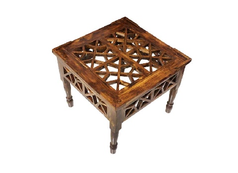 خرید میز چوبی سنتی کوچک + قیمت فروش استثنایی